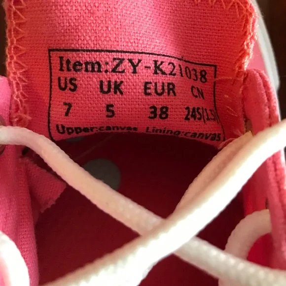 Dr. Scholl’s Women’s Deck Shoes Pink Size 7 - Picture 3 of 5